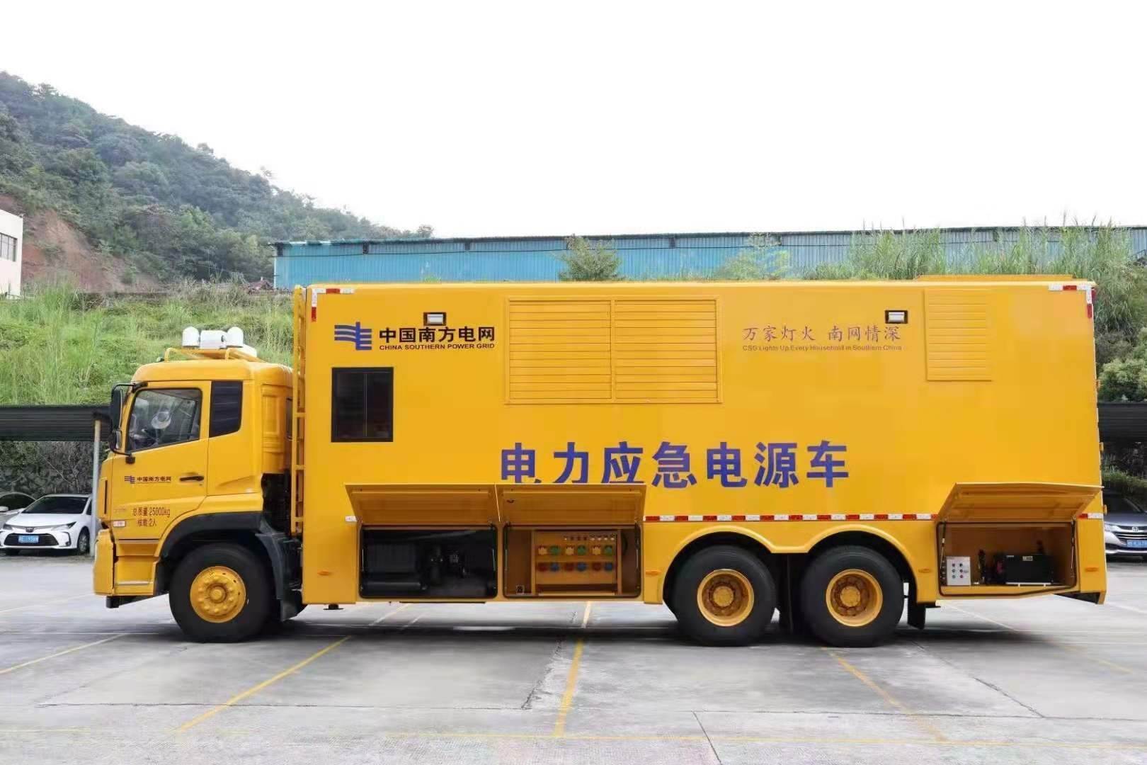 尼木安康大型柴油发电机发电车UPS电源出租租赁
